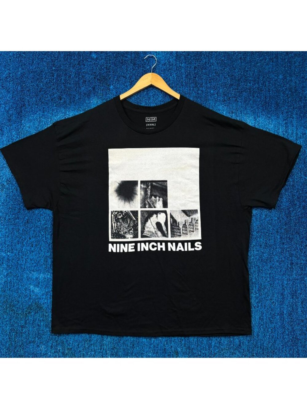 Nine Inch Nails Bad Witch Album Art Industrial Rock Tee 3XL
